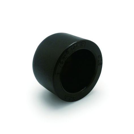 PE hot melting socket/ Pipe caps