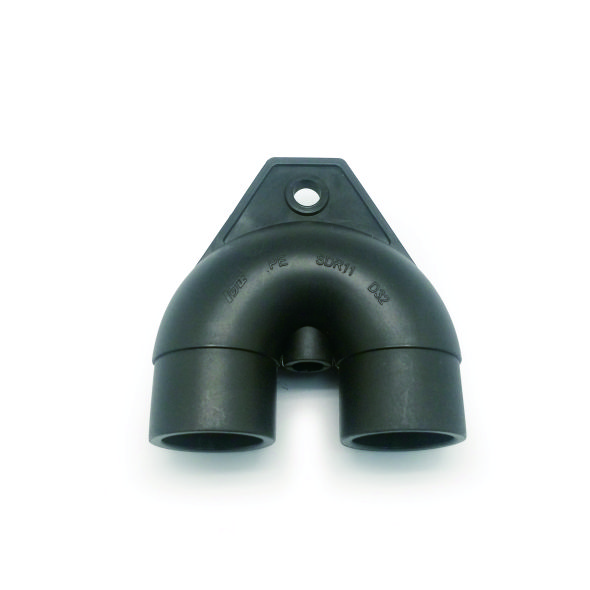 PE Ground source heat pump/ socket single U elbow